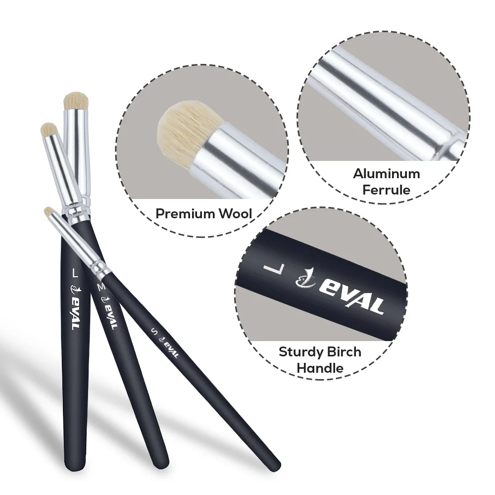 Custom Logo 13pcs for Effect Fine Tip Model Painting Brushes Drybrush Set Miniature Model Paint Brushes