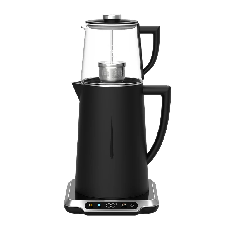 Energy Saving Electric Kettle China Tea Digital Display With Ntc Thermistor Led Auto Shut Off Glass Induction Keep Hot Full Day