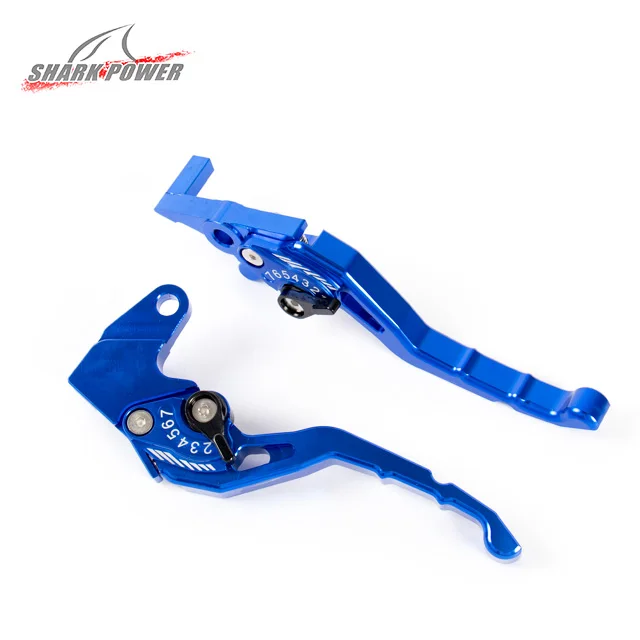 Акула мощность мотоцикла алюминиевый сплав Cnc части мотоцикла ручной рычаг сцепления тормоза для Yamaha Aerox155
