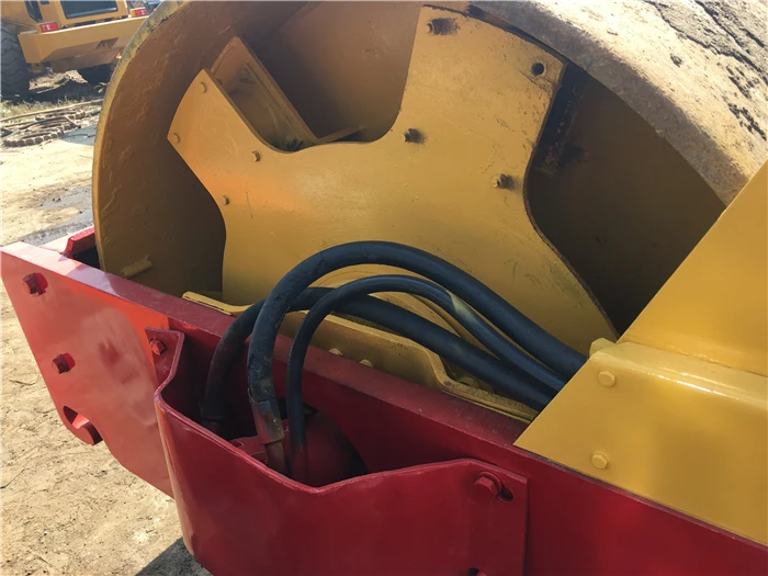CA 30D High Used,Original 14 tons Used Dynapac CA30D vibration roller compactor with sheep foot
