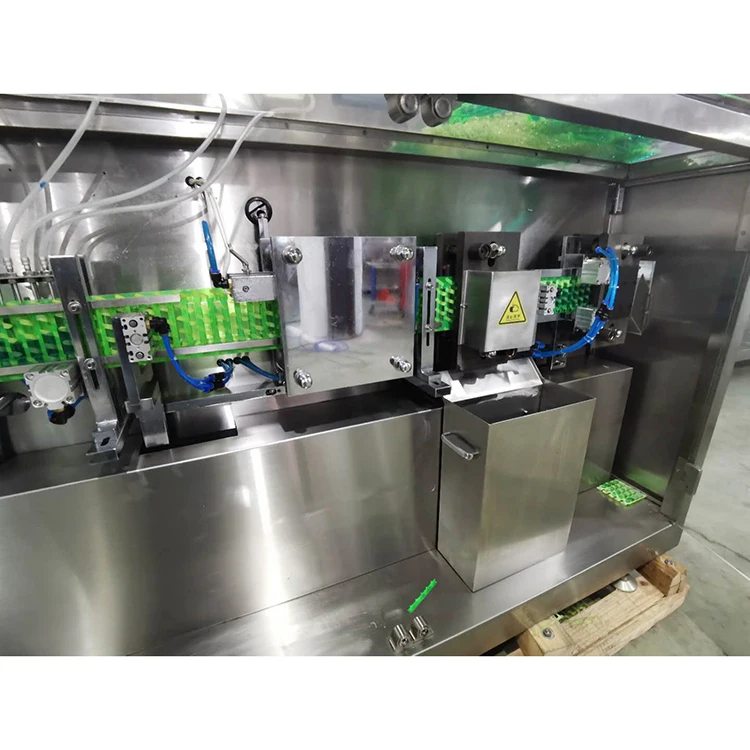 Plastic Ampoule Oral Liquid Lyophilized Cough Syrup Forming Filling Sealing Machine