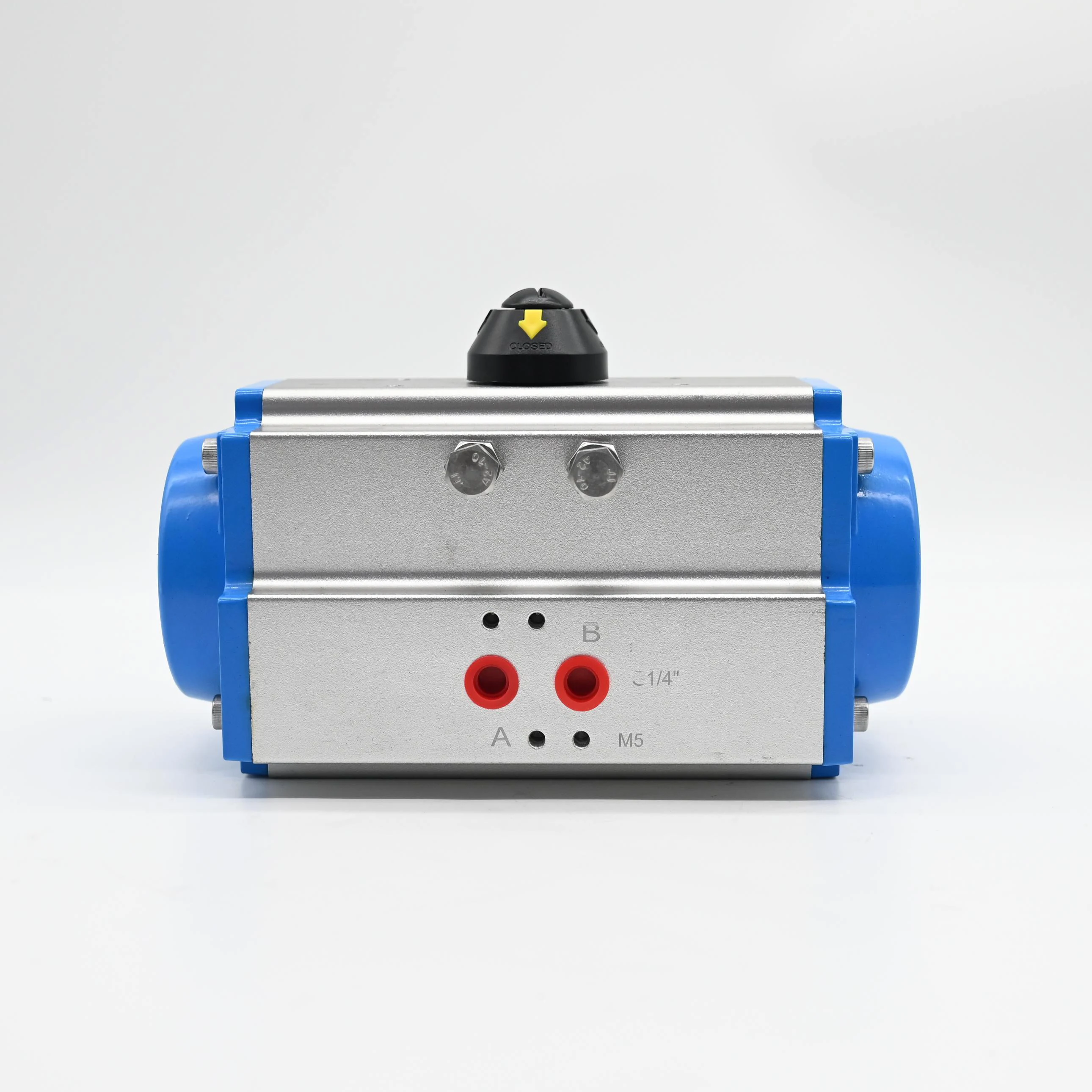 JTAIV Customization pneumatic actuator AT series air valve pneumatic actuator double acting