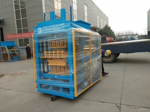  DF7-10 автоматический глинистая почва блокировка кирпича машина по производству пресс экологический кирпичи сжатым земле блоков