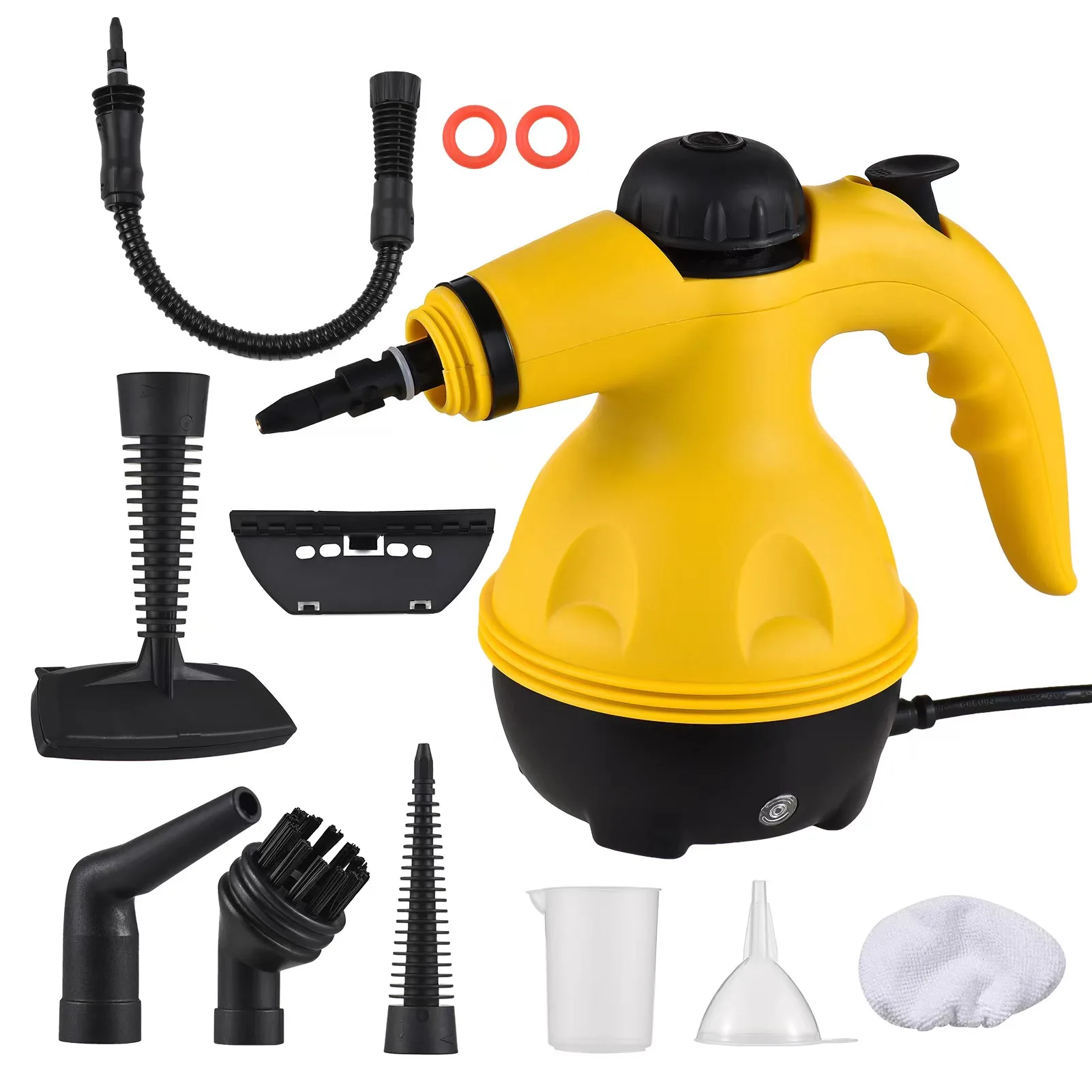 Handheld Steam Cleaner, Steamer for Cleaning, Multipurpose Portable Steam Cleaners for Home Use with Safety Lock a