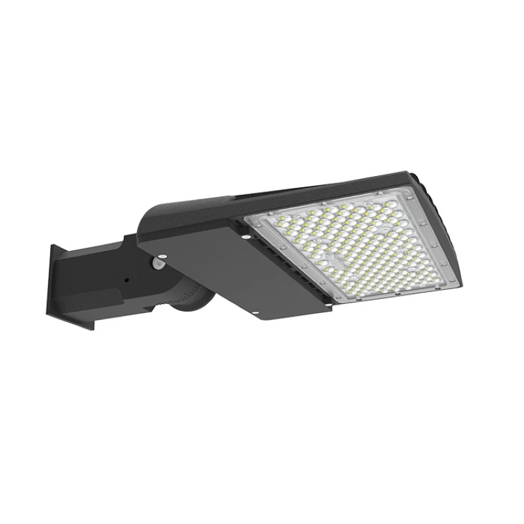 Low light attenuation radiation-free 400w 500w 6th GEN Slim LED Area Light high brightness cob 3030 ETL CE price