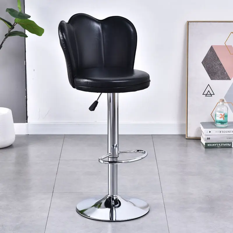 bar chair adjust height seat furniture set with back cushions dining stool seat furniture set casino poker gambling dining chair