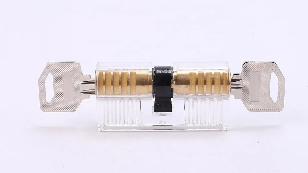 cheap Transparent AB Caba Lock practice locksmith door open tools