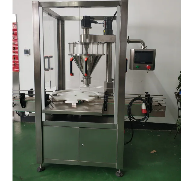 Good Precision Bottle Pot Vase Filling Packing Machine for Wheat Corn Potato Starch Powder