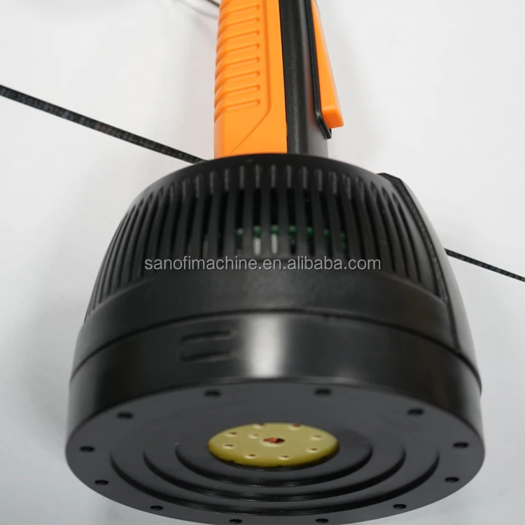 aluminum foil glass jar/plastic bottle cap sealing machine