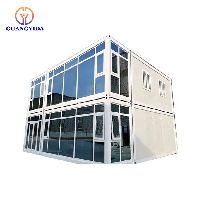 Prefab Steel Structure Portable Modular Beach Office Container Building