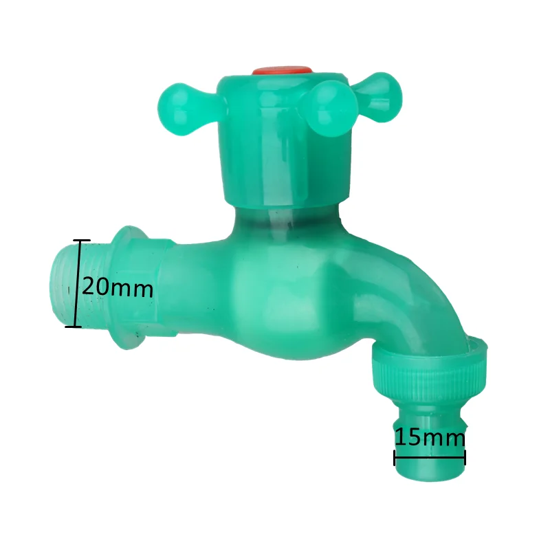 Pp Pvc Tekan Plastik Core Tap Taps Faucet Plastic Drain Dengan Bib Bathroom Basin Cold Water Single Handle Metered Faucets