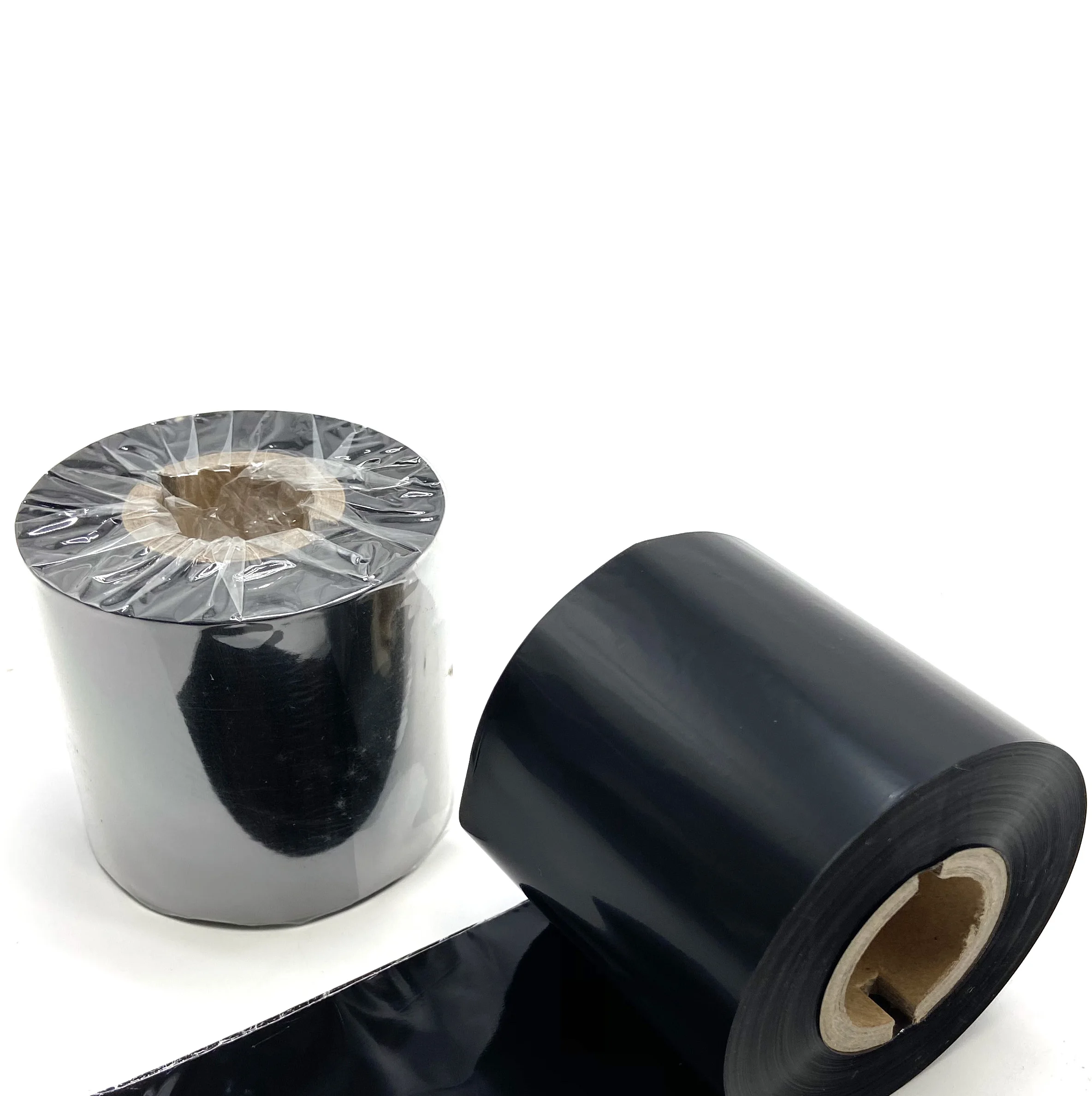 110mm x 300m gold thermal transfer barcode wax resin ribbon for printer