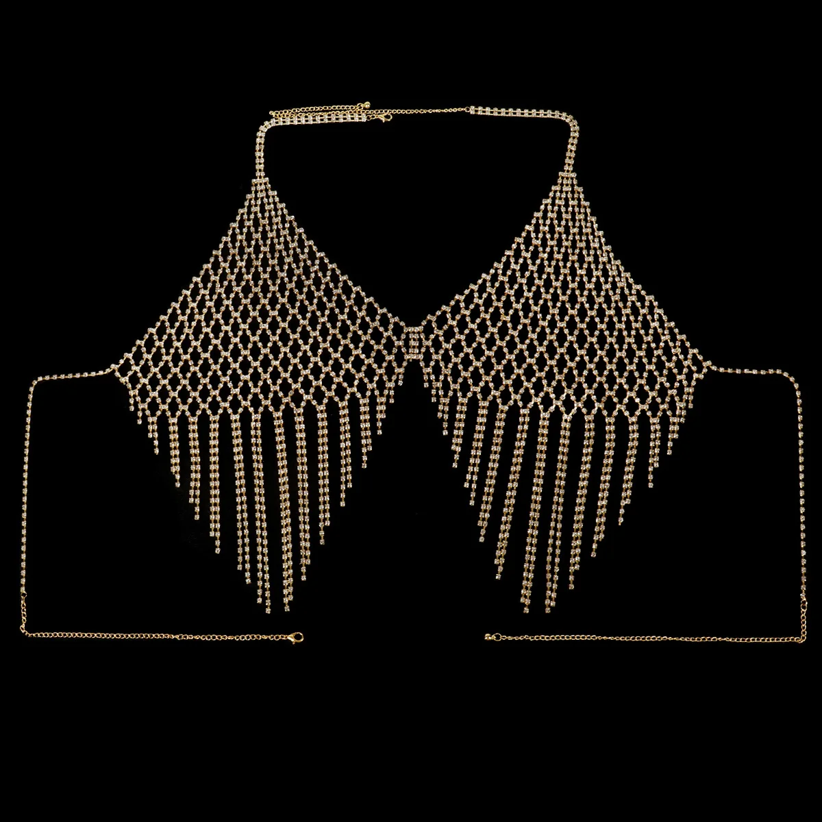 New Luxury Body Chains For Women Sexy Body Chain Jewelry Body Chain Jewelry Bra