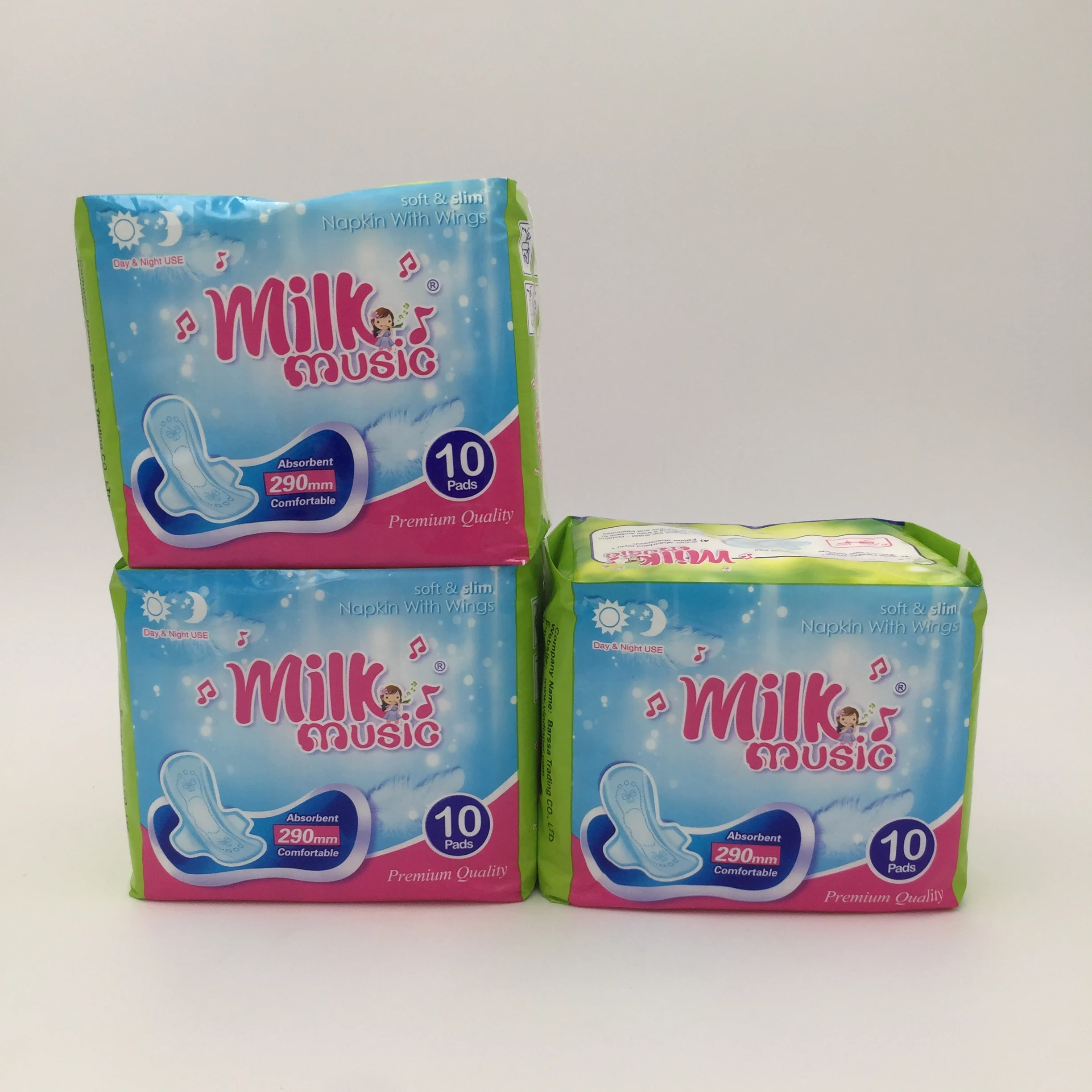 Super Absorbent Sanitary Napkin Manufacturer Wholesale wide winged Sanitary Pads For Women
