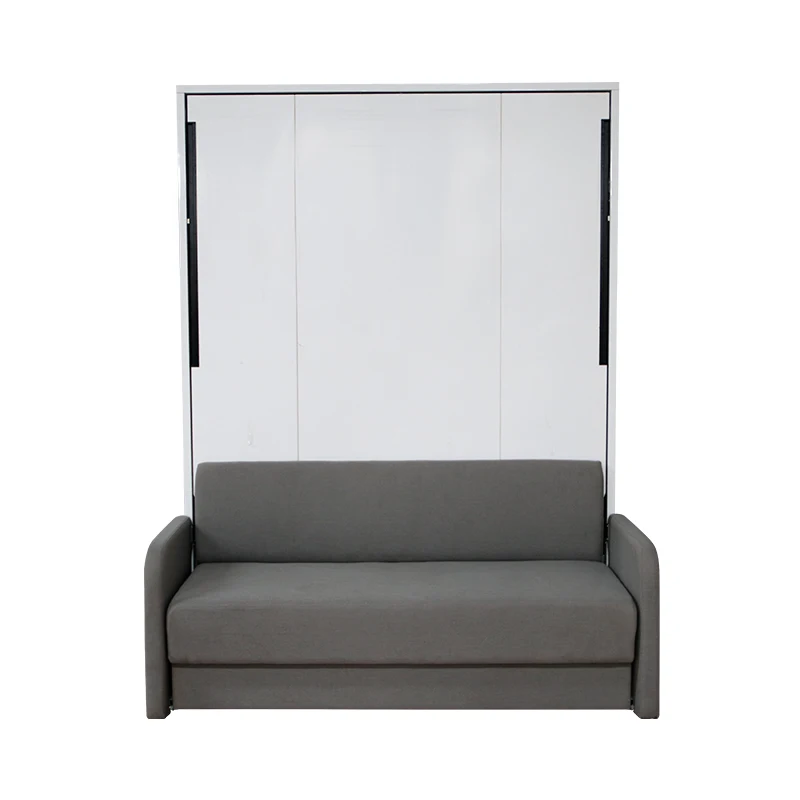 New arrival wholesale furniture bedroom furniture foldable murphy wall bed with sofa