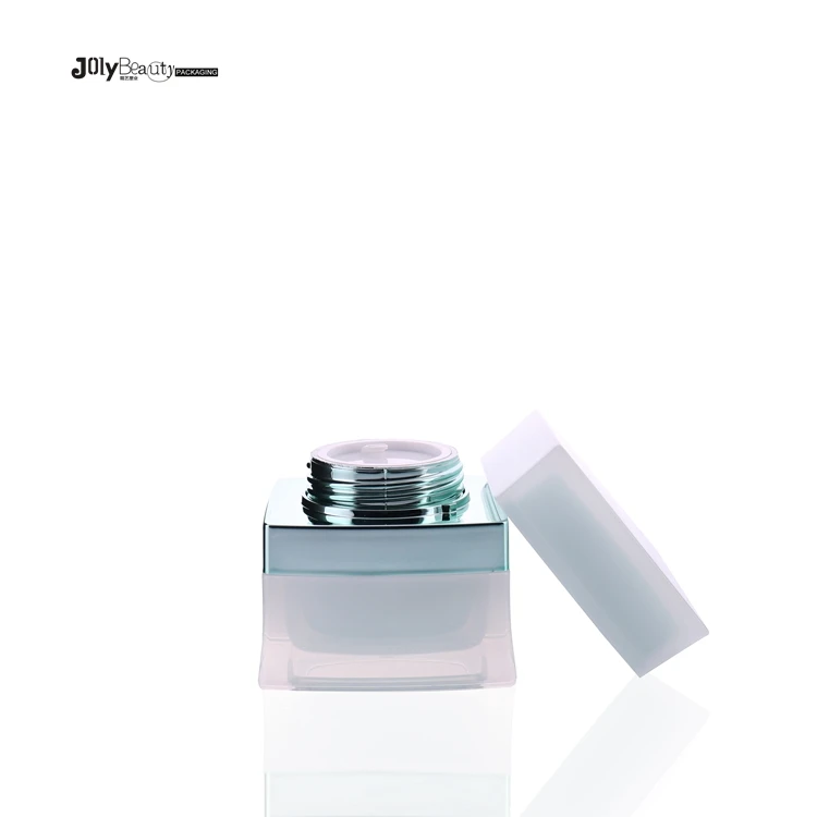 Cosmetic Jar Set 15g 30g 50g Acrylic Cream Jars Personal Care / Cosmetic Plastic Personal Skin Care Packaging Joly Beauty Round