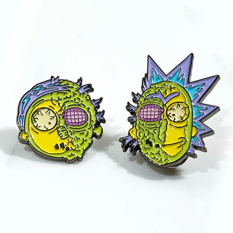 Hot Selling Cheap Custom Canada Bull Music Marvel Teacher Acrylic Epoxy Lapel Pins Badge