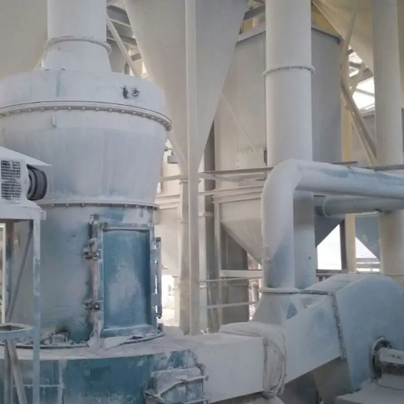 
ultrafine grinding mill Gypsum Powder Production Plant Price 