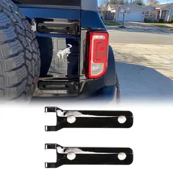 NEW Car Accessories ABS Tailgate Hinge Trim Fit for Bronco 2021 2/4door