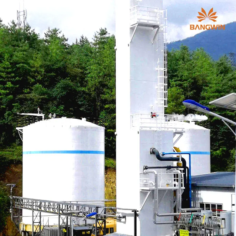 Oxygen/nitrogen/argon gas generation plant/ making liquid nitrogen machine