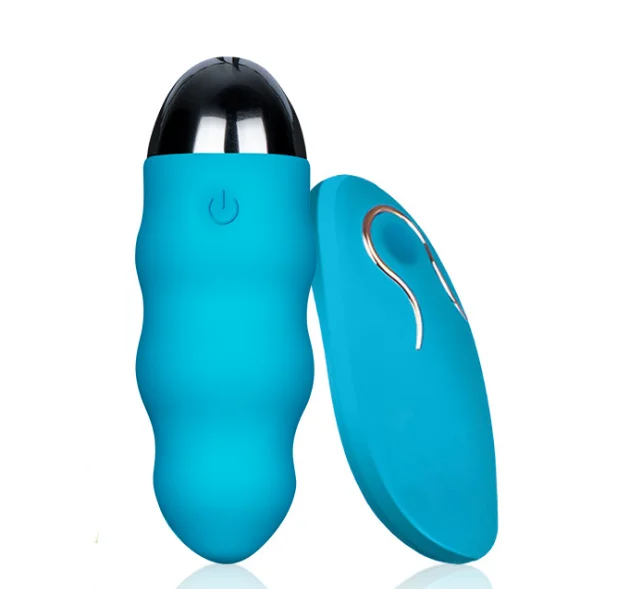 Hot sell 10 Frequency wireless charging remote eggs vibrator jump eggs sex toy for women