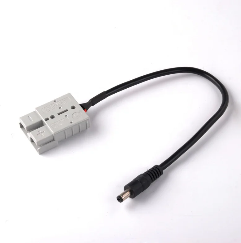 DC5521 Adapter to 50A Ander-son Style Connector Cable Extension Cable Compatible with  Power Adapter
