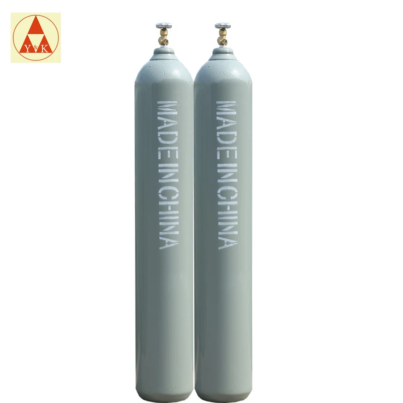 Wholesale Low Price Cylinder Oxygen Medical Oxygen Bottles 40l Seamless Steel Gas Tank