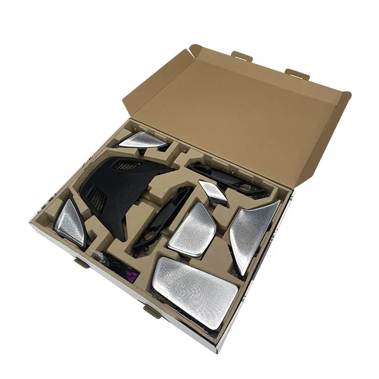 rgb car underglow underbody system neon light car led strip light rise and fall tweeters rock lights For BMW 5 Series G30 G38