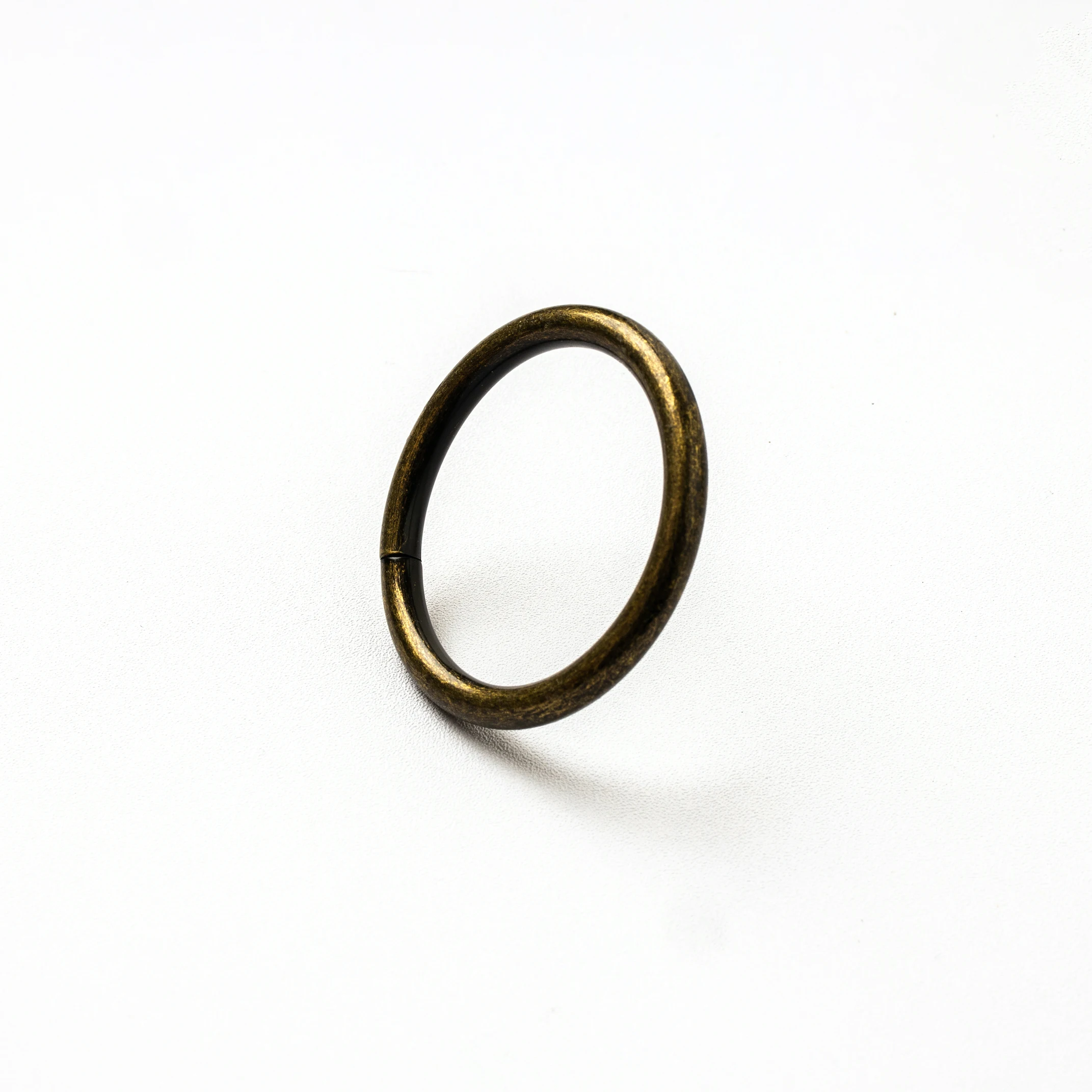 
custom spring metal zinc alloy colored handbag hardware round o rings 