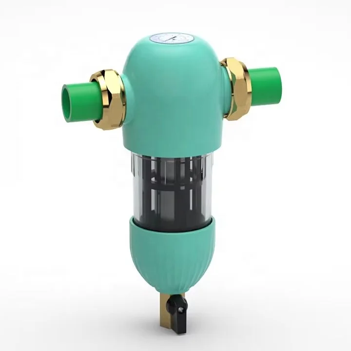 High Quality Flushable water purification filter 316 stainless steel Water purifier  for Household & Outdoor Use