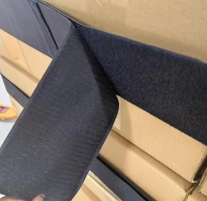 Heavy Duty Hook And Loop Pallet Strap Cargo Lashing Belt Strap Pallet Strip Band Belt Packing Binding Strap