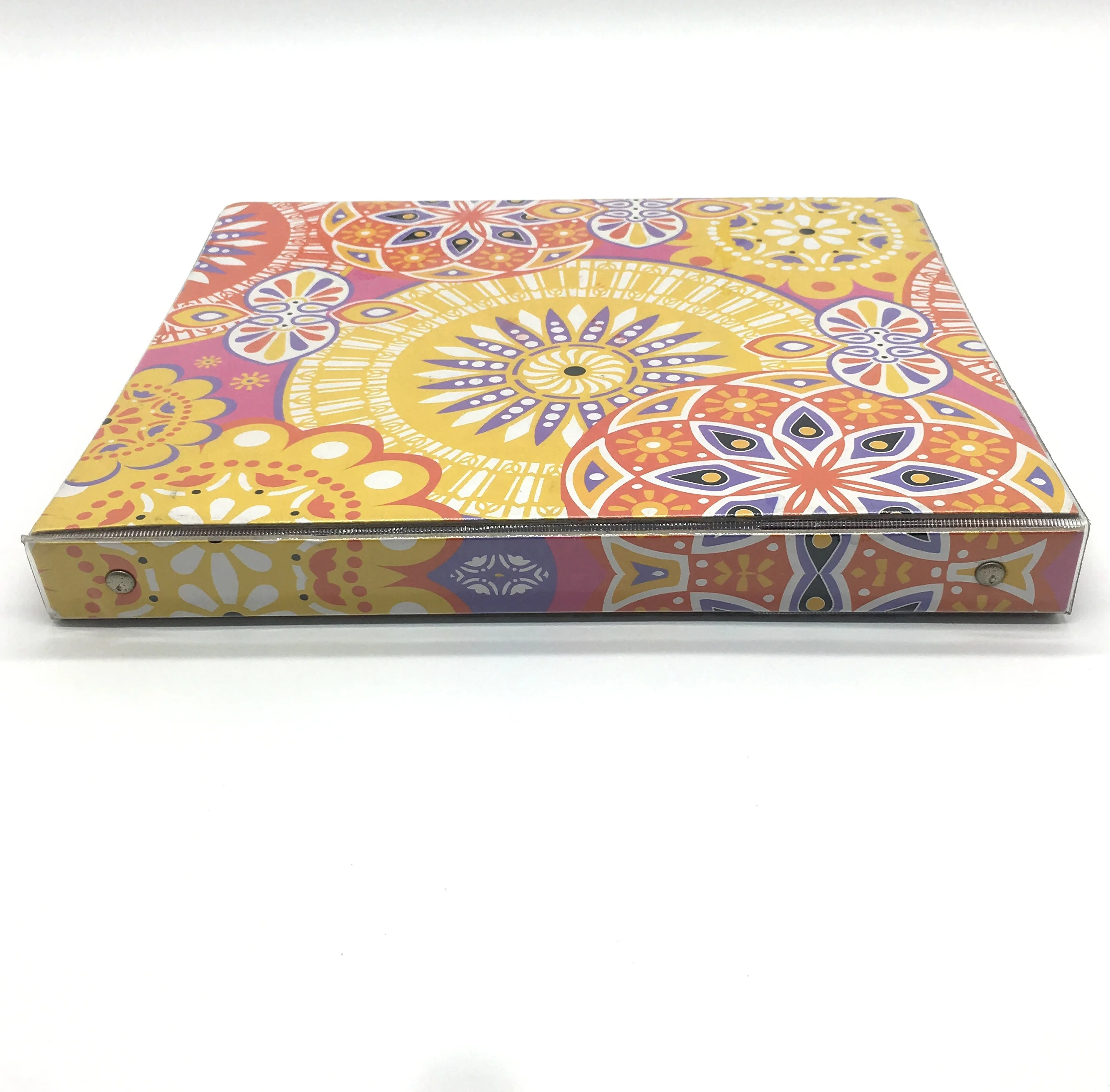 Professional office supplies and stationery,cheap decorative a4 folder 3 ring binder document folder