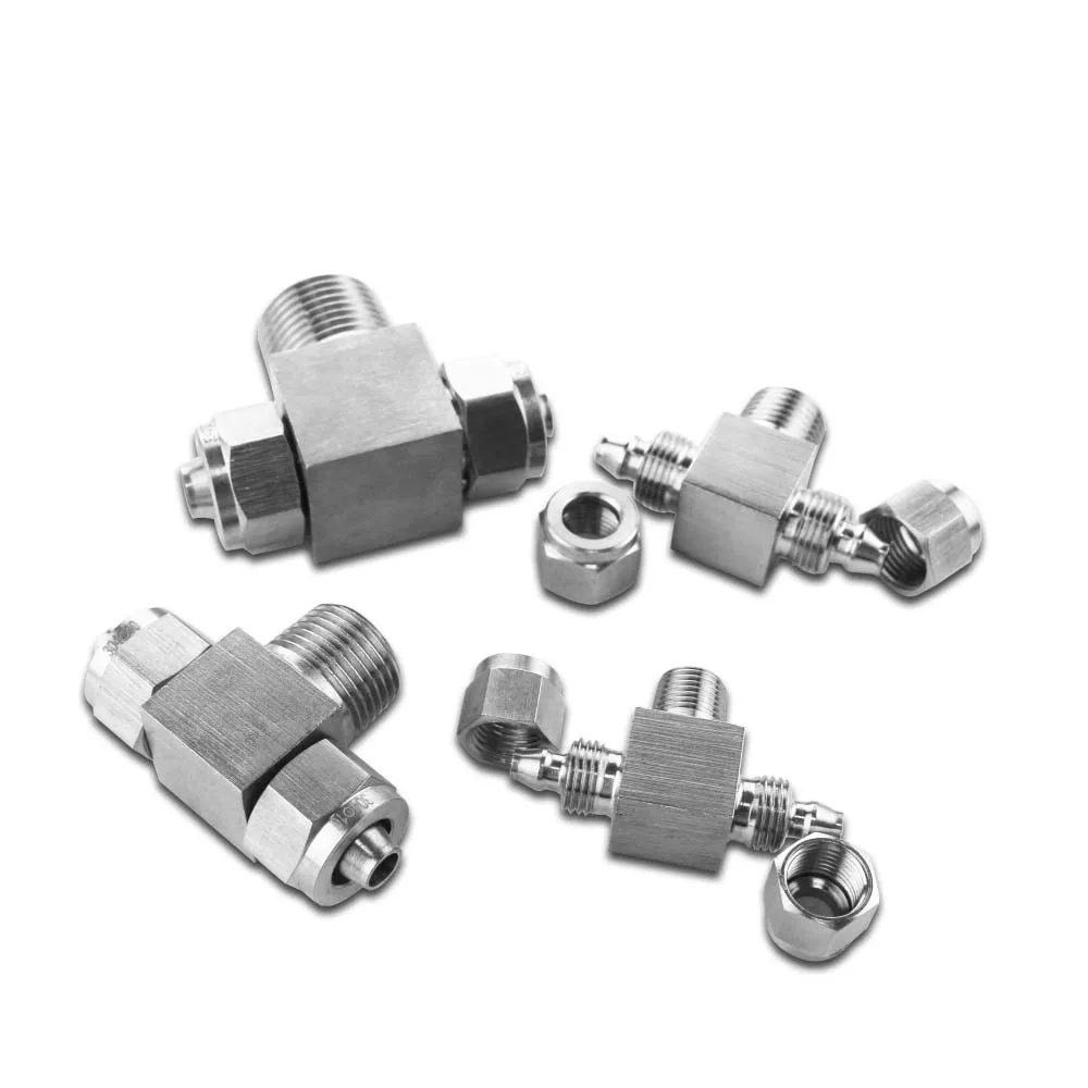 Pneumatic Tube Quick Connector Stainless Steel Quick Twist Fitting Pneumatic Components