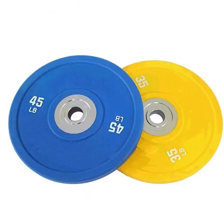 Factory Directly Free Weight Strength  Weight Plate For Strength Training  CPU Competition Bumper Plate