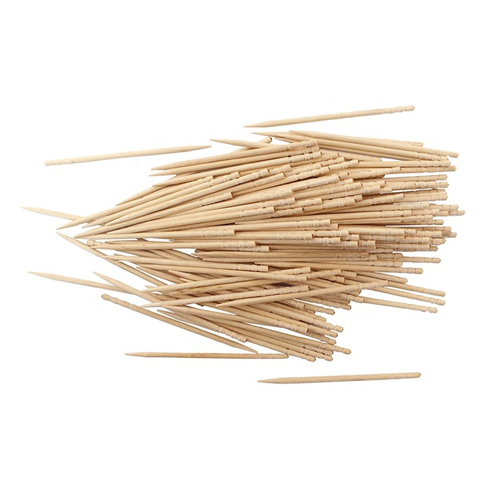 
Wrapped Toothpick 2 mm Toothpick Toothpick One End 65*2.0mm 