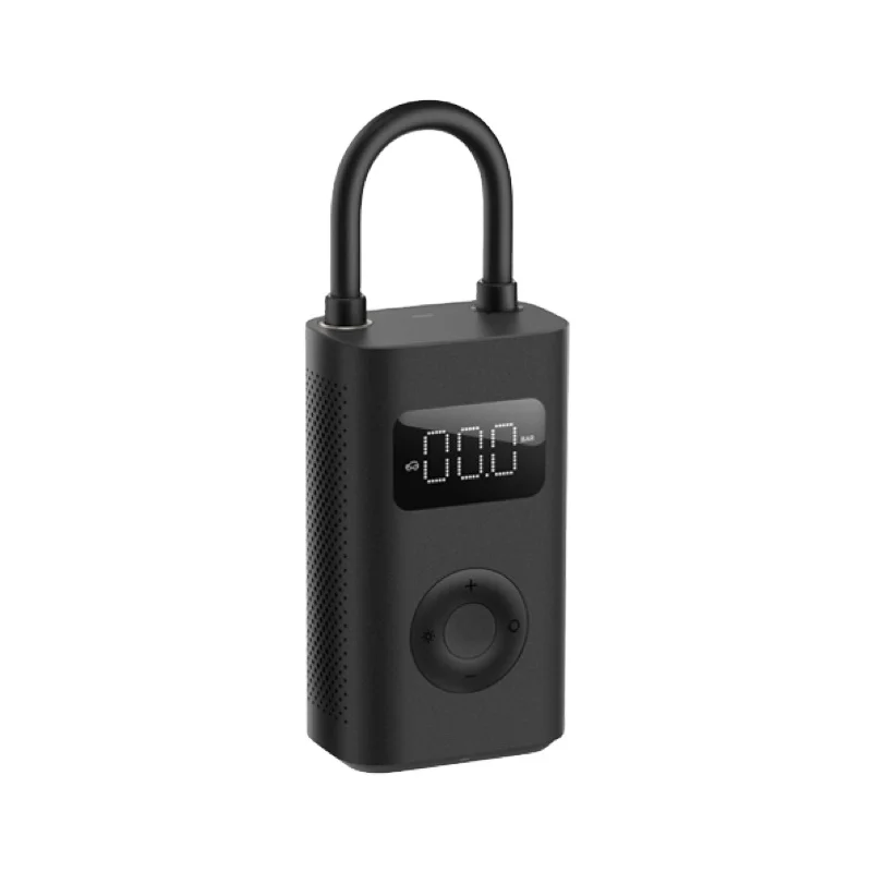 Mi Jia 1S 12V Беспроводной автомобильный воздушный компрессор насос Портативный 2000 мА/ч, USB, задний фонарь для велосипеда с аккумулятором мотоцикл мяч шин насоса