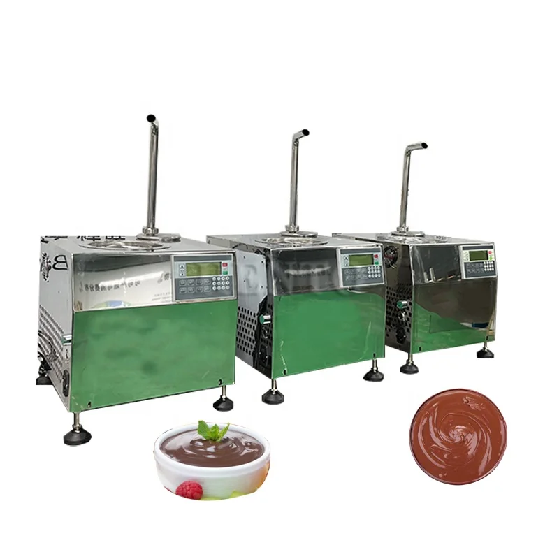 Small Chocolate Melter / Chocolate Making Machinery / 5.5L Chocolate Tempering Machine
