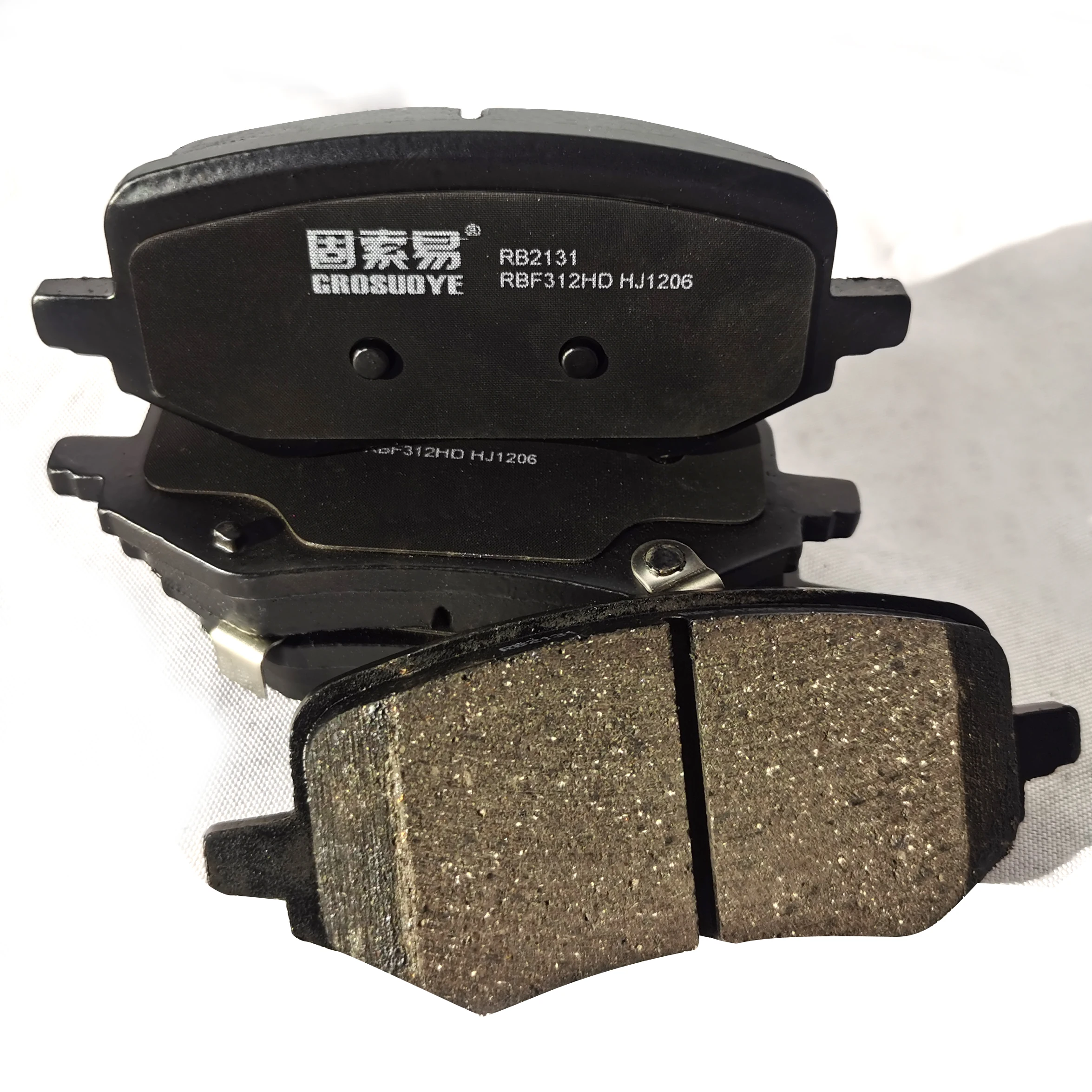 RUBRAKE EMARK brake pads for toyota landcrucer high quality brake pads ceramic