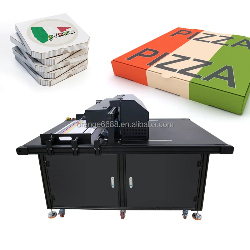 High Resolution Single One Pass Printer Paper Cup Digital Carton Printer