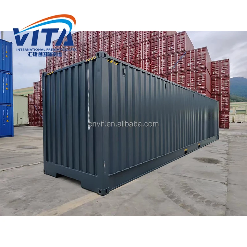 Special Container With 4M Width Side Opening Door In 40Hq  Shipping Container For Warehouse Usage
