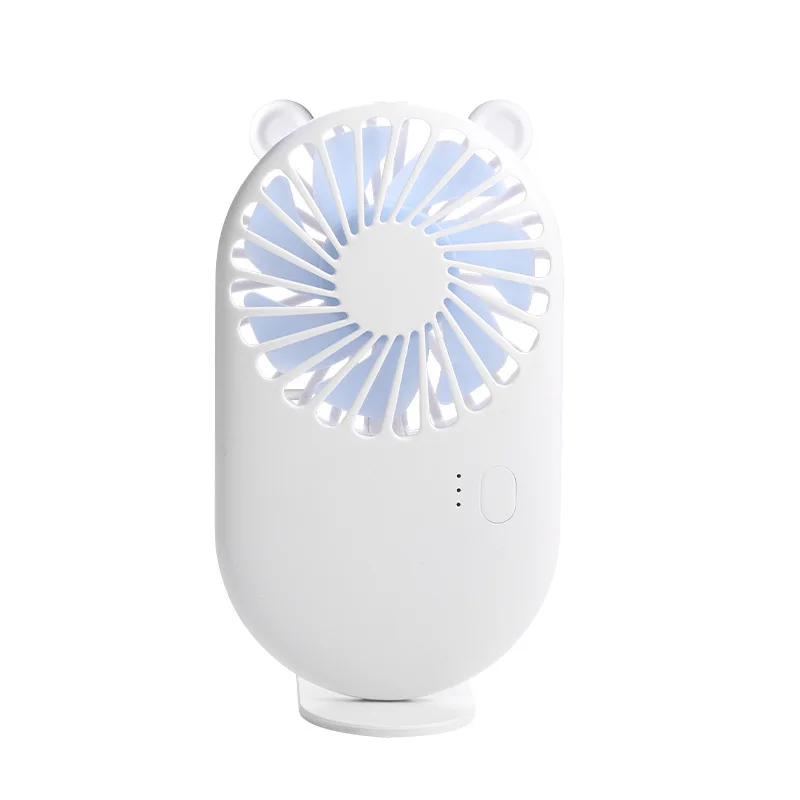 Explosive handheld mini fan gift custom logo usb charging mini handheld pocket fan portable fans cooling