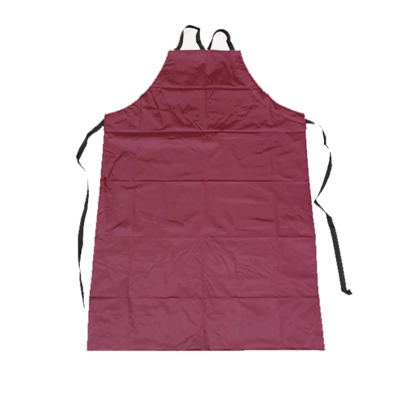 Hot selling mens unisex hot sale waterproof PVC butcher apron uniform