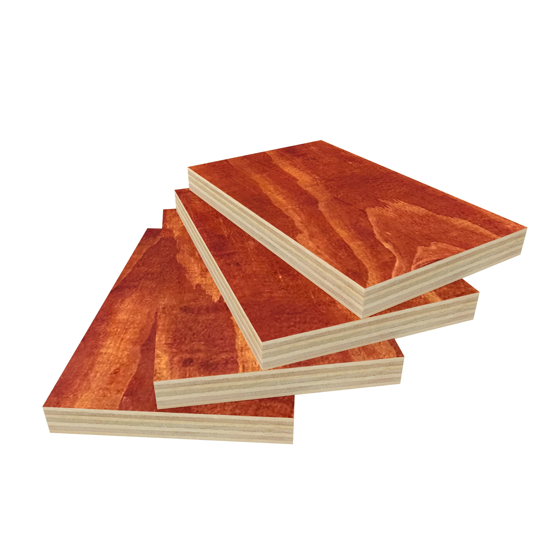 WBP High Quality Phenolic Plywood Concrete for Building Purposes