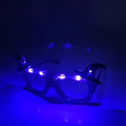 Halloween Event Party Favors Supplies  LED Witch Hat Glasses
