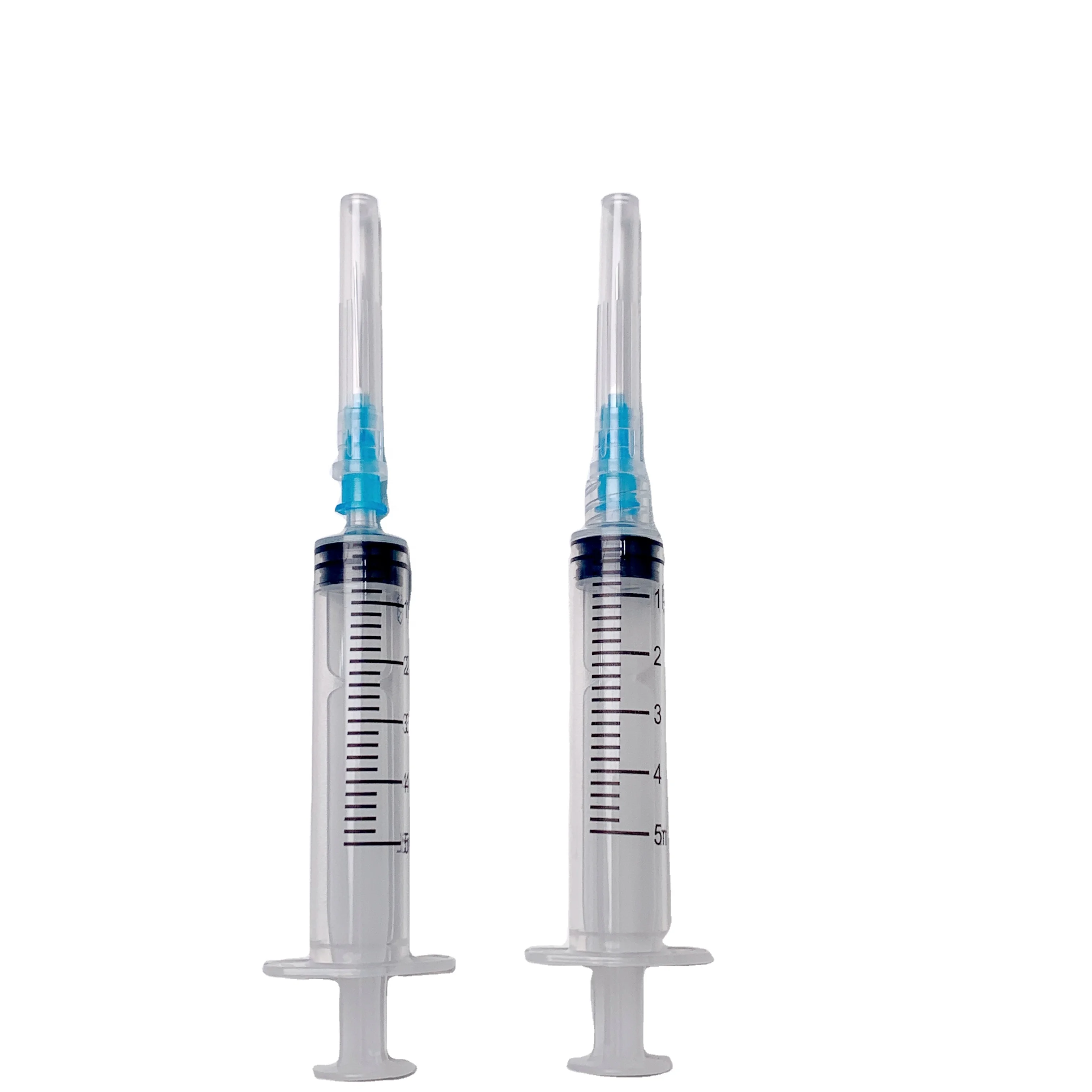 Veterinary Disposable sterile veterinary syringe with needle 10ml*100 ce approval  for birds cats pet animal hospital