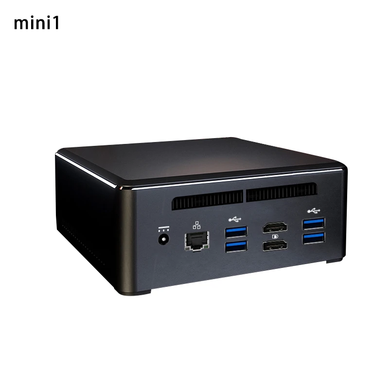
Mini desktop host ddr48gb / 128ssd portable office and home entertainment Amd ryzenr5 2500u 