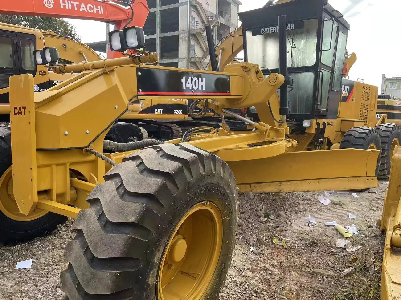 Excellent Condition Used Original Caterpillar 140h Road Grader Cat 140g 140k 140 Motor Grader For Road Building In Cheap Price