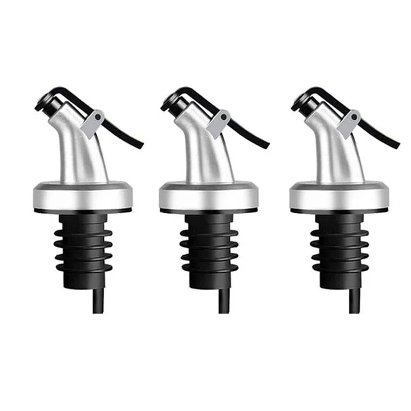 Olive Oil Sprayer Vinegar Bottles  Plastic Nozzle Sprayer Liquor Dispenser