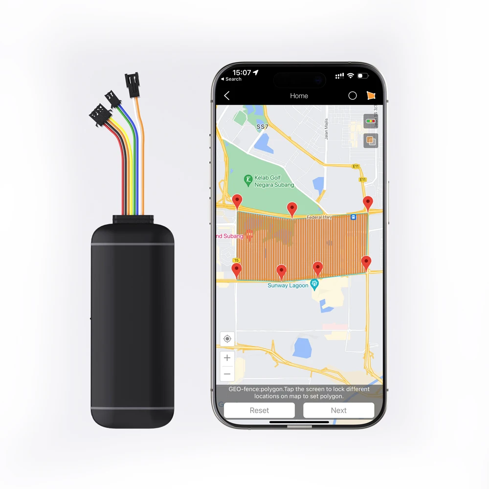 Spy Spot Hard Wire Kill Switch GPS Vehicle Tracker - Remotely Disable the Ignition from Any Location