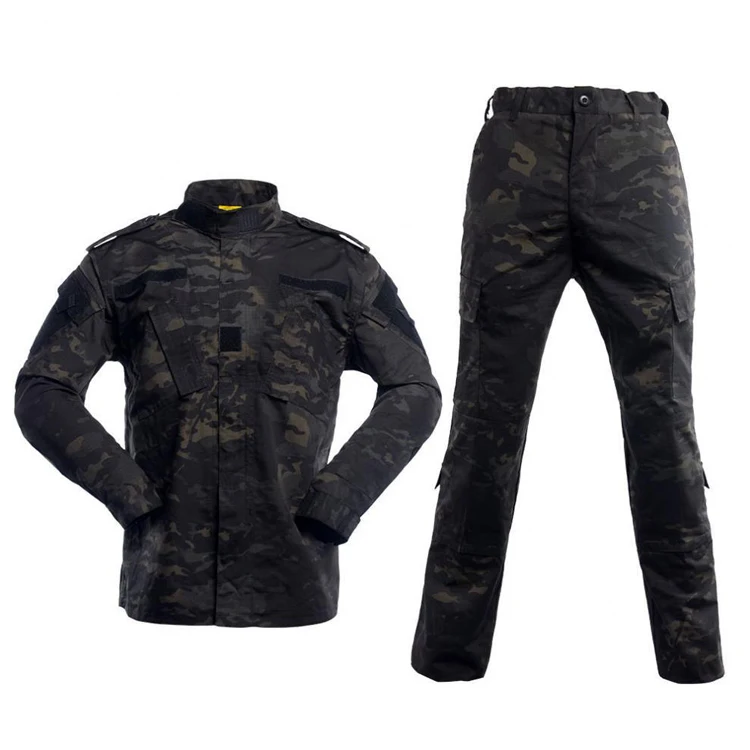 Comfortable Desert Camouflage Uniform Army Uniform Military Tactical Suit